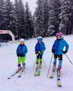 Smučaji tekmovali v slalomu na Rogli (2)